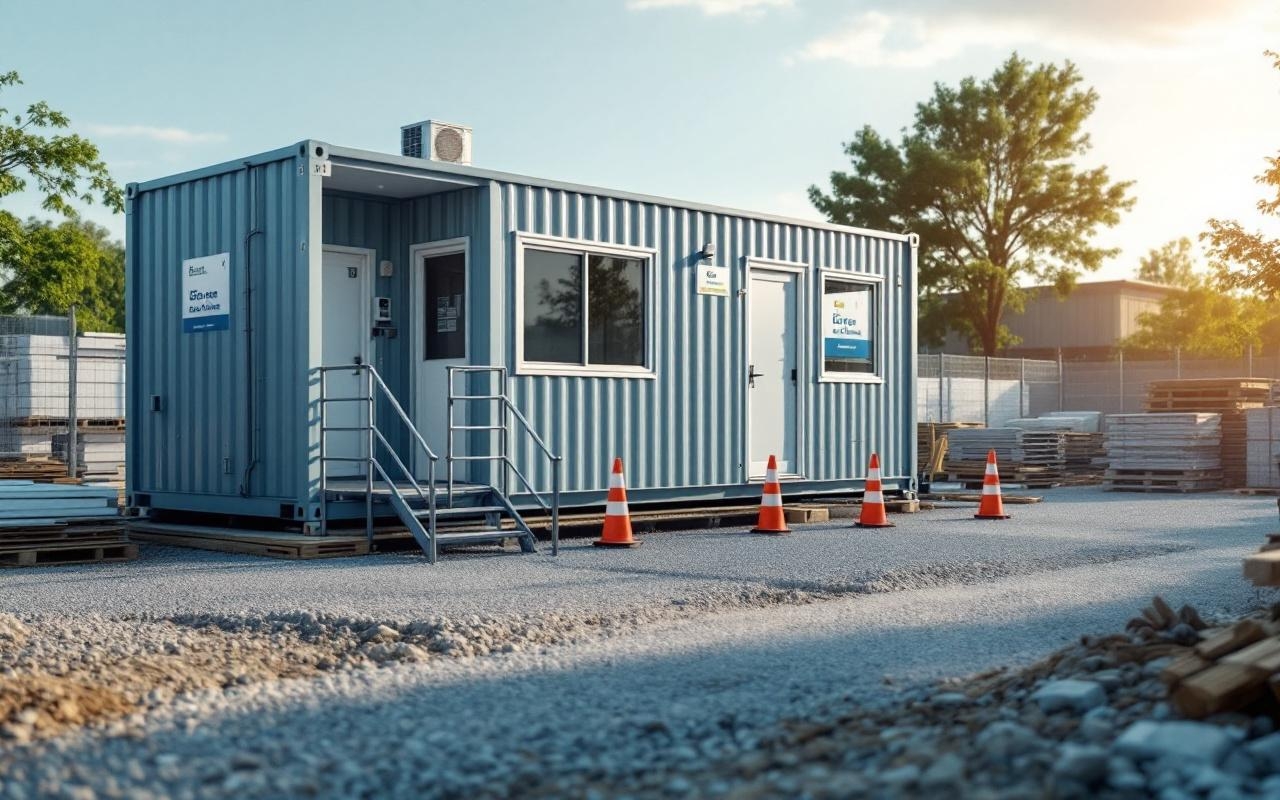 Container de chantier modulable — achat et location rapides