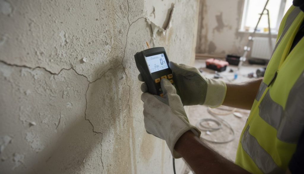 découvrez quel outil utiliser pour mesurer et contrôler l’humidité d’un mur avant de commencer vos travaux afin d’assurer leur durabilité et éviter les problèmes d’humidité.