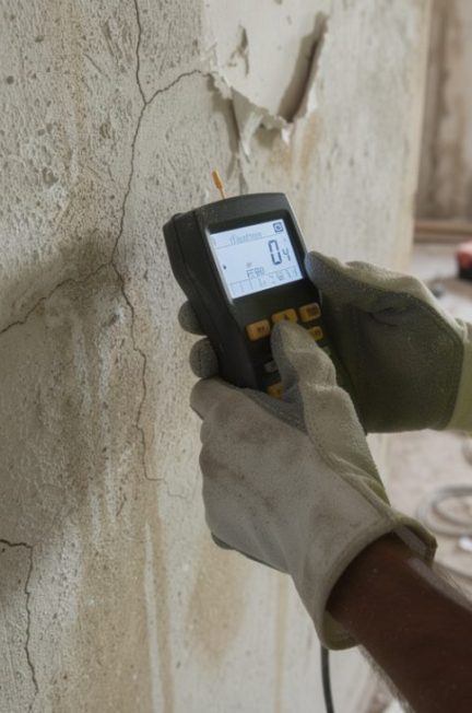 découvrez quel outil utiliser pour mesurer et contrôler l’humidité d’un mur avant de commencer vos travaux afin d’assurer leur durabilité et éviter les problèmes d’humidité.