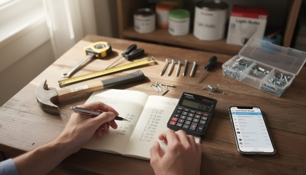 découvrez comment estimer efficacement le budget nécessaire pour vos petits travaux de rénovation ou d'aménagement dans votre maison, avec des conseils pratiques et des astuces pour maîtriser vos dépenses.
