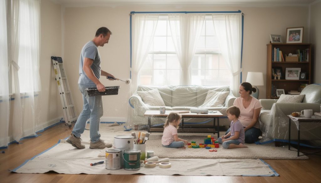 découvrez nos conseils pratiques pour organiser efficacement des travaux dans une maison habitée, tout en minimisant les désagréments et en assurant la sécurité de tous.