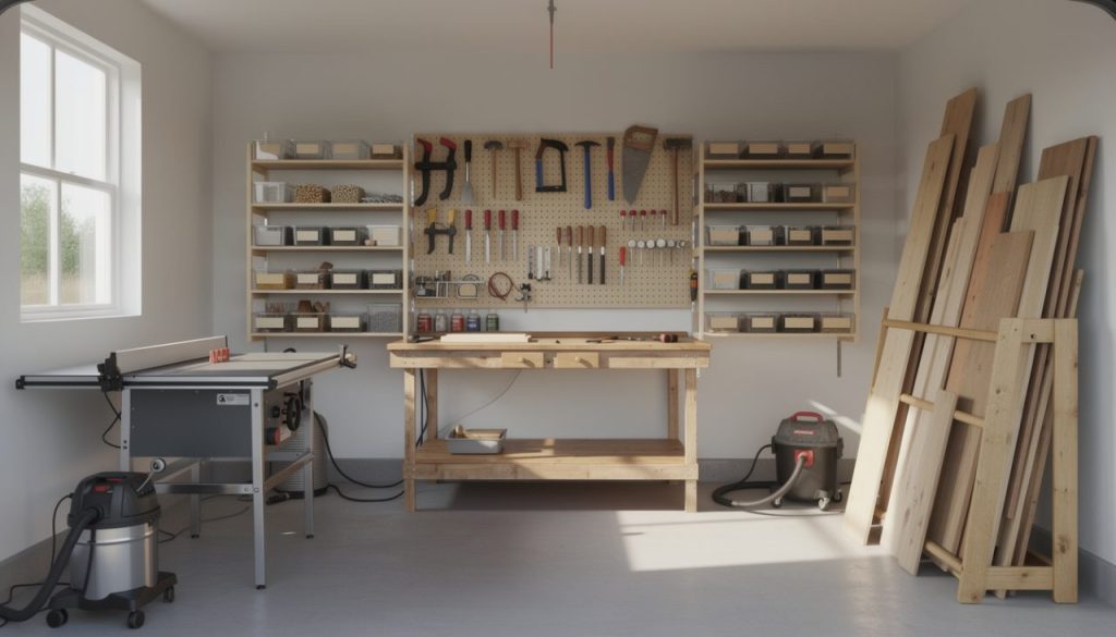 découvrez des astuces pratiques pour aménager un petit espace dédié au bricolage du bois, optimisez votre atelier et gagnez en efficacité même avec peu de place.