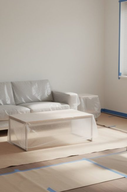 découvrez les étapes essentielles pour bien préparer une pièce avant de commencer vos travaux, afin d'assurer un chantier propre et organisé.