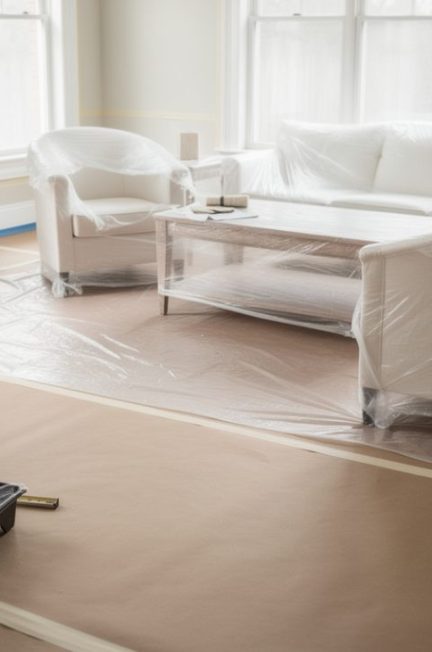 découvrez nos conseils pratiques pour protéger efficacement vos sols et meubles pendant des travaux, afin d'éviter les dommages et faciliter le nettoyage.