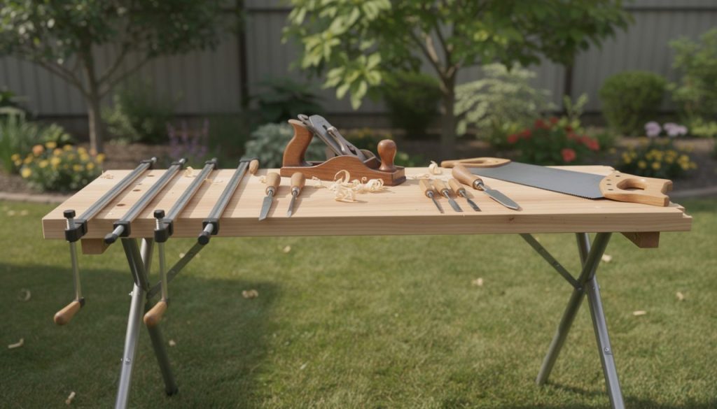 découvrez des astuces et méthodes pratiques pour travailler le bois proprement chez vous, sans avoir besoin d'un atelier dédié.
