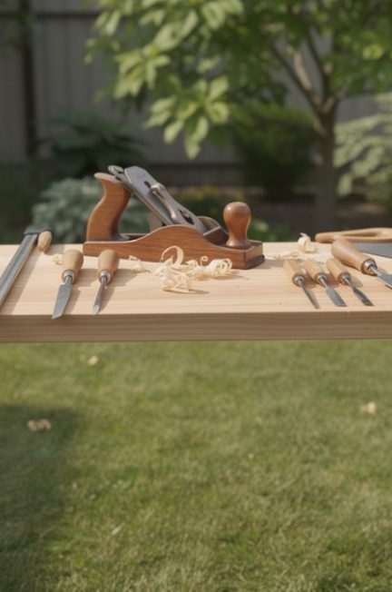découvrez des astuces et méthodes pratiques pour travailler le bois proprement chez vous, sans avoir besoin d'un atelier dédié.
