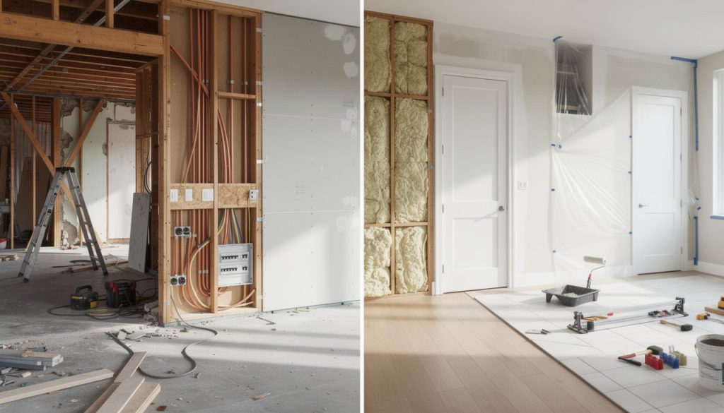 découvrez l'ordre idéal pour réaliser les travaux dans une maison afin d'optimiser temps et budget tout en garantissant la qualité des rénovations.