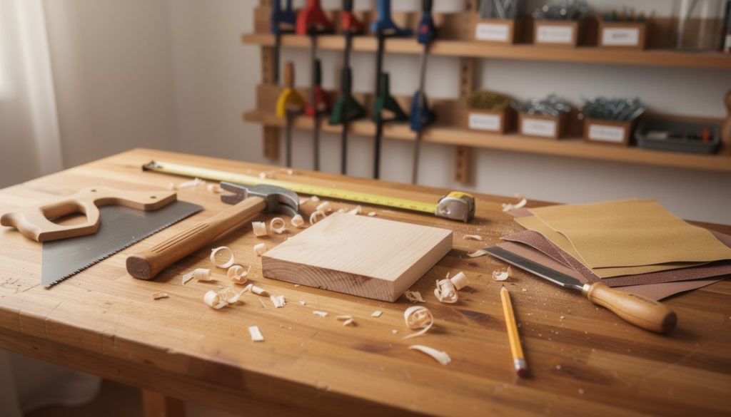 découvrez les premières étapes essentielles pour apprendre le travail du bois, des outils de base aux techniques fondamentales pour débutants.