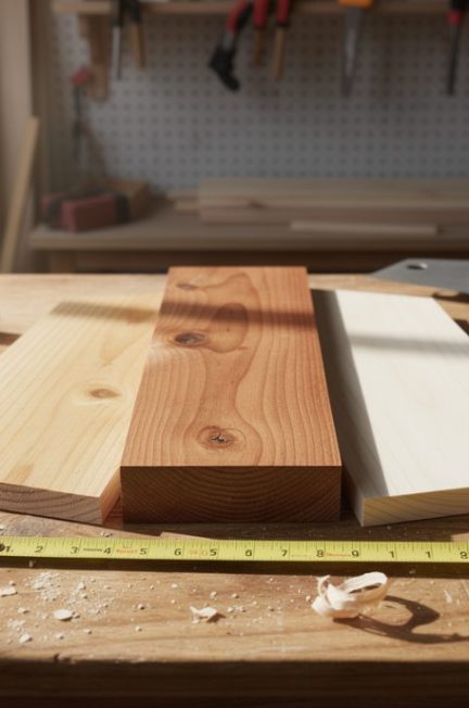 découvrez quel bois choisir pour réussir votre premier projet de menuiserie, avec des conseils pour sélectionner le matériau idéal selon vos besoins et votre niveau.