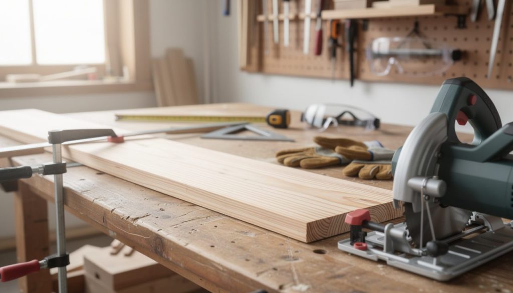 découvrez quel outil est le plus efficace pour couper une planche bien droite et réussir vos projets de bricolage avec précision.
