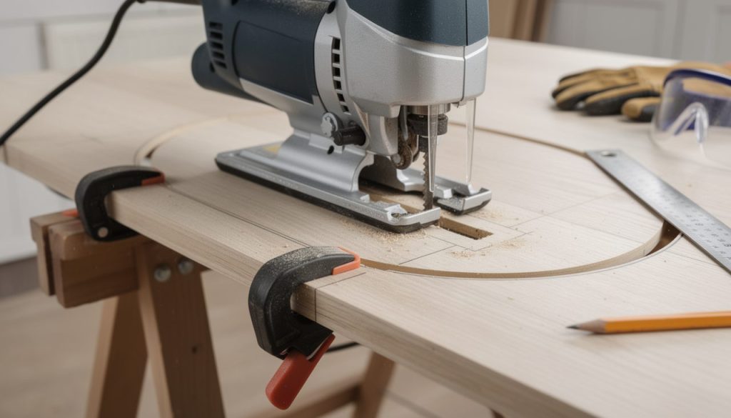 découvrez quel outil utiliser pour découper facilement un trou d’évier dans un plan de travail et réussir votre installation de cuisine avec précision.