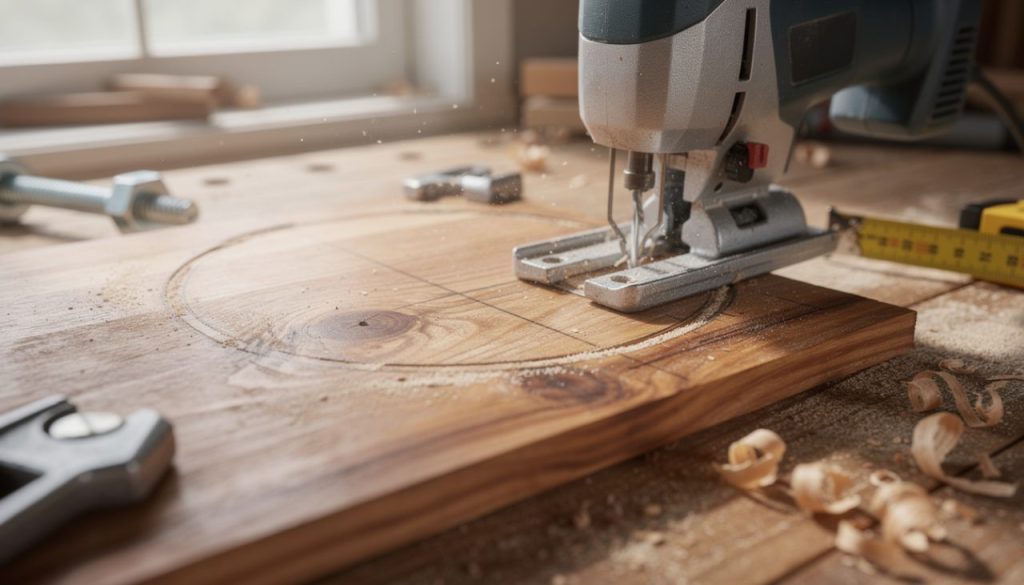 découvrez les meilleurs outils pour découper facilement des formes rondes dans le bois, conseils et astuces pour un travail précis et sécurisé.