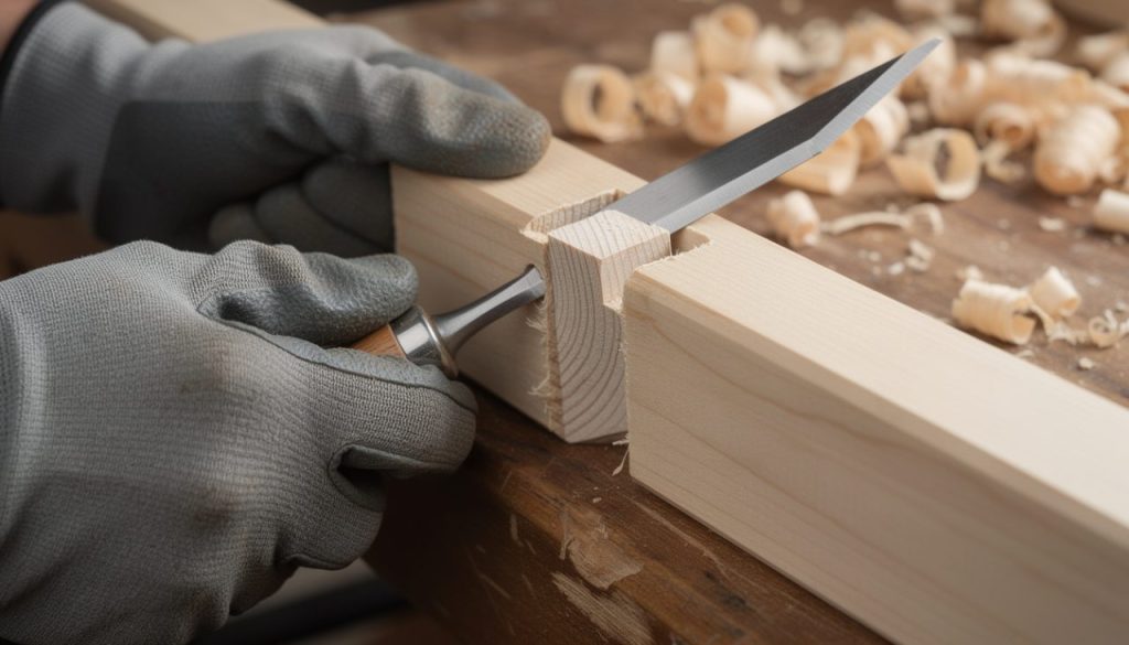 découvrez les meilleurs outils pour réaliser un tenon proprement et avec précision, afin d'assurer des assemblages solides et esthétiques en menuiserie.