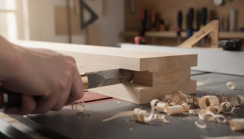 découvrez quel outil utiliser pour réaliser une encoche précise dans une planche, avec des conseils pratiques pour réussir vos travaux de menuiserie.