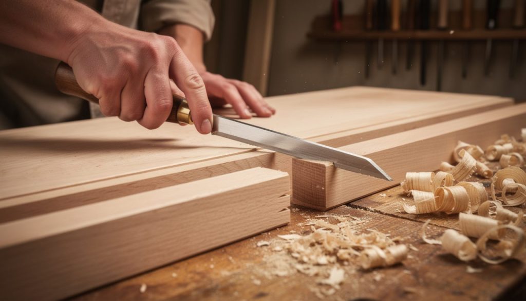 découvrez quel outil utiliser pour réaliser une rainure arrêtée précise et propre dans le bois, avec conseils pratiques et techniques adaptées.