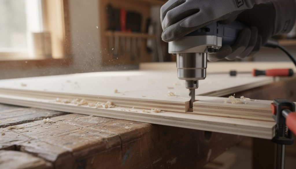 découvrez quel outil utiliser pour réaliser facilement une rainure dans du contreplaqué, avec des conseils pratiques pour un travail précis et efficace.