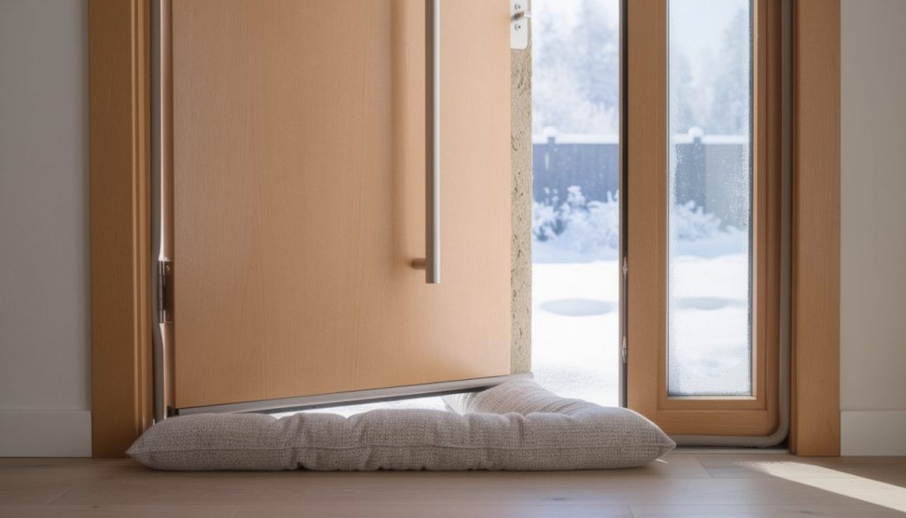 découvrez les meilleures solutions pour isoler efficacement une porte du froid et améliorer le confort thermique de votre maison tout en réalisant des économies d'énergie.