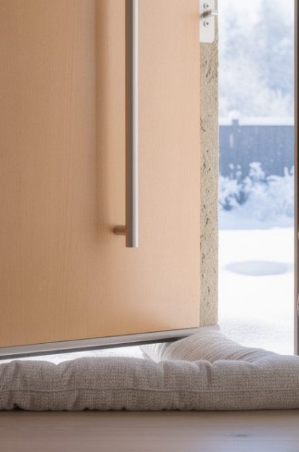 découvrez les meilleures solutions pour isoler efficacement une porte du froid et améliorer le confort thermique de votre maison tout en réalisant des économies d'énergie.