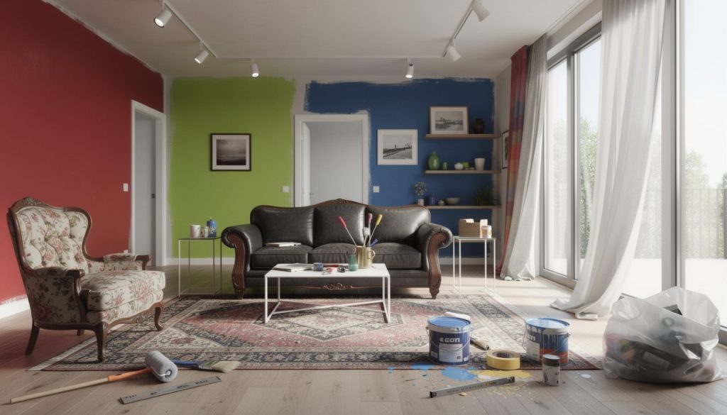 découvrez les erreurs courantes à éviter lors de la rénovation de votre décoration intérieure pour un résultat harmonieux et réussi.