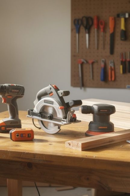 découvrez les meilleurs outils électriques indispensables pour débuter en menuiserie, avec des conseils pratiques pour bien choisir votre équipement et réussir vos premiers projets.