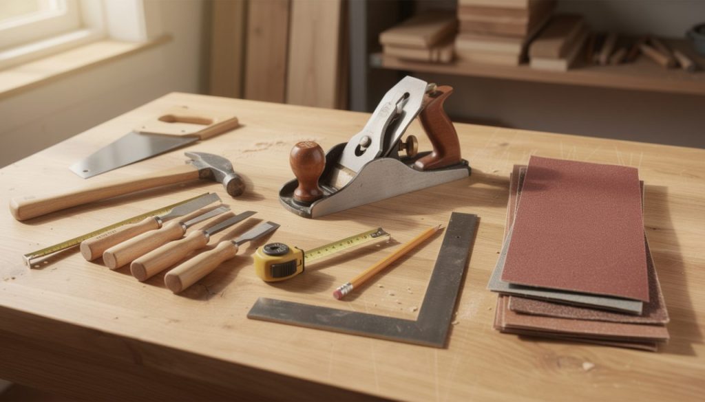 découvrez les outils essentiels pour débuter le bricolage du bois et réalisez vos premiers projets avec confiance et simplicité.