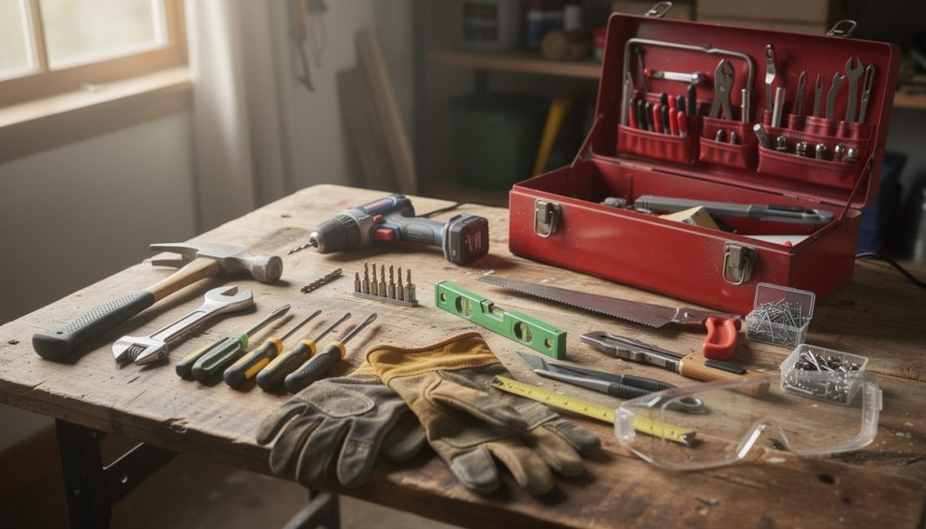 découvrez les outils essentiels à avoir pour réaliser facilement vos travaux de bricolage chez vous, du bricolage simple aux projets plus complexes.
