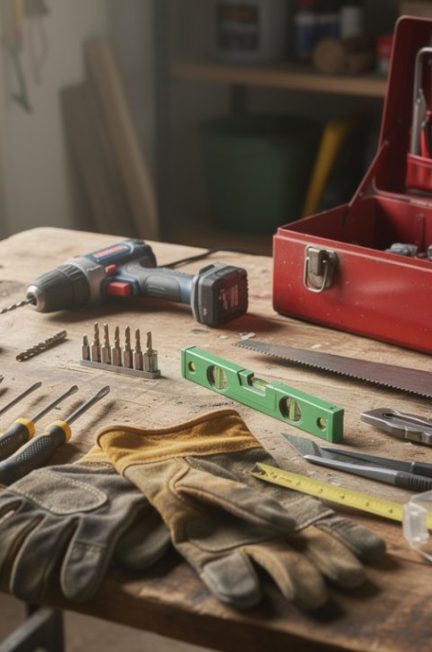 découvrez les outils essentiels à avoir pour réaliser facilement vos travaux de bricolage chez vous, du bricolage simple aux projets plus complexes.