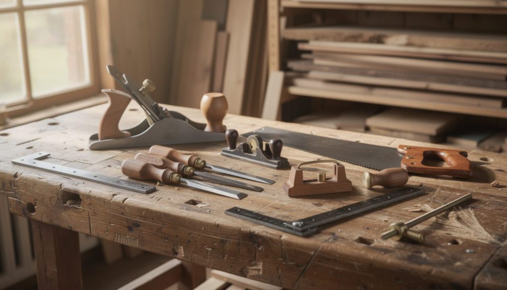 découvrez les outils manuels essentiels pour travailler le bois efficacement, alliant tradition et praticité pour vos projets de menuiserie.