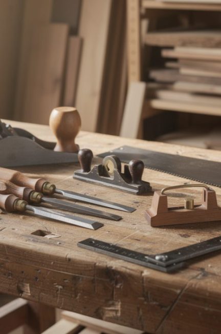 découvrez les outils manuels essentiels pour travailler le bois efficacement, alliant tradition et praticité pour vos projets de menuiserie.