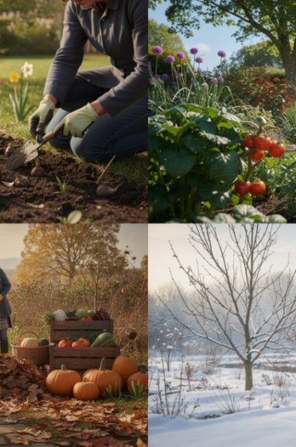 découvrez quels travaux réaliser au jardin selon les saisons pour entretenir et embellir votre espace extérieur tout au long de l'année.