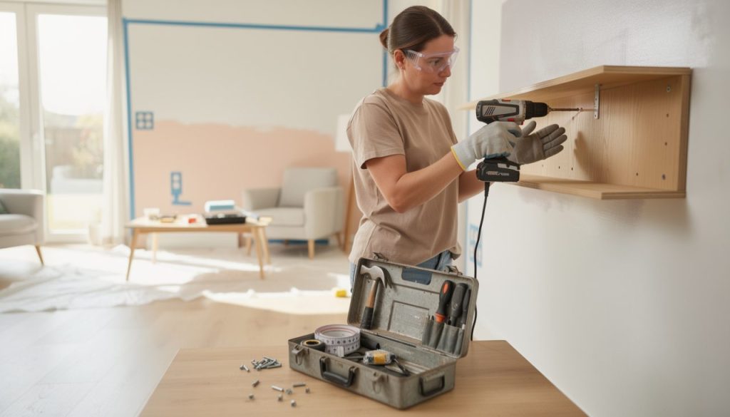 découvrez quels travaux vous pouvez réaliser vous-même sans être professionnel, avec des conseils pratiques pour réussir vos projets en toute sécurité.