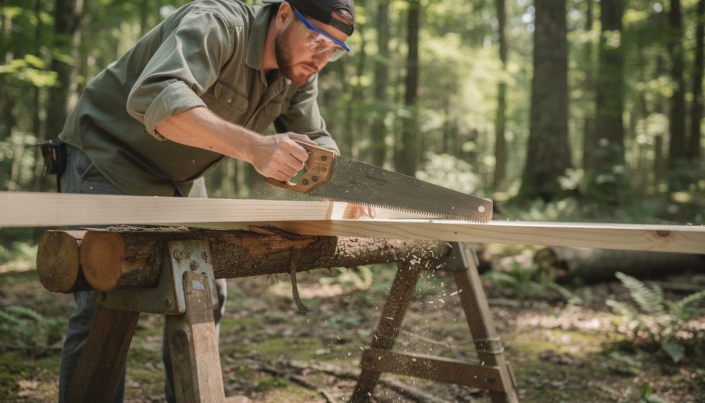 apprenez des techniques simples et efficaces pour couper du bois droit sans utiliser de scie sur table, avec des outils accessibles et des astuces pratiques.