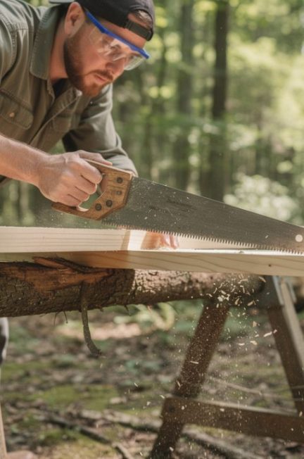 apprenez des techniques simples et efficaces pour couper du bois droit sans utiliser de scie sur table, avec des outils accessibles et des astuces pratiques.