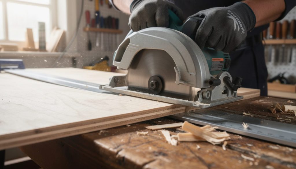 apprenez les techniques et outils essentiels pour réaliser une coupe propre et précise dans du contreplaqué, garantissant un résultat professionnel et sans éclats.