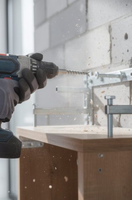 découvrez les techniques et conseils pour fixer en toute sécurité une charge lourde dans un mur, en choisissant les bons matériaux et outils adaptés à votre support.