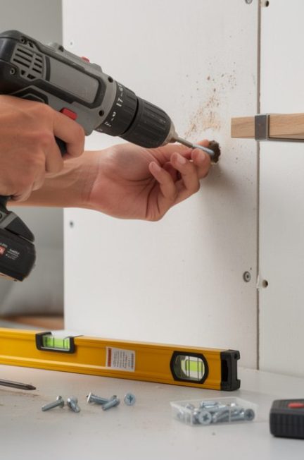 découvrez nos conseils pratiques pour fixer solidement une étagère dans un mur creux et optimiser votre espace de rangement en toute sécurité.