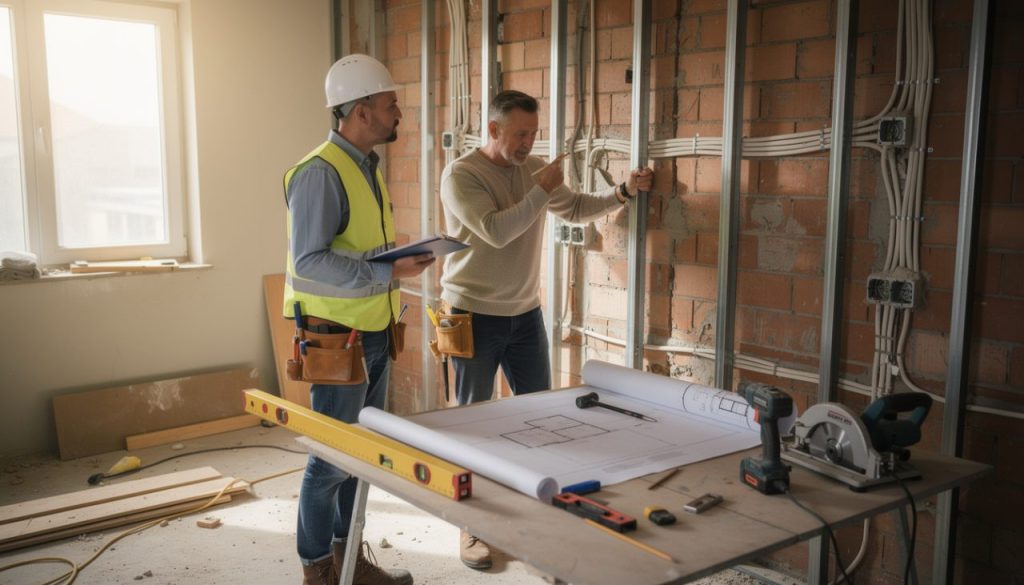 découvrez comment déterminer si vos travaux nécessitent l'intervention d'un professionnel pour garantir sécurité, qualité et conformité.