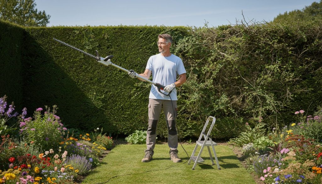découvrez des astuces efficaces pour tailler une haie haute facilement et sans effort, afin d'obtenir un jardin impeccable sans vous épuiser.