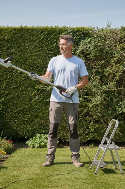 découvrez des astuces efficaces pour tailler une haie haute facilement et sans effort, afin d'obtenir un jardin impeccable sans vous épuiser.