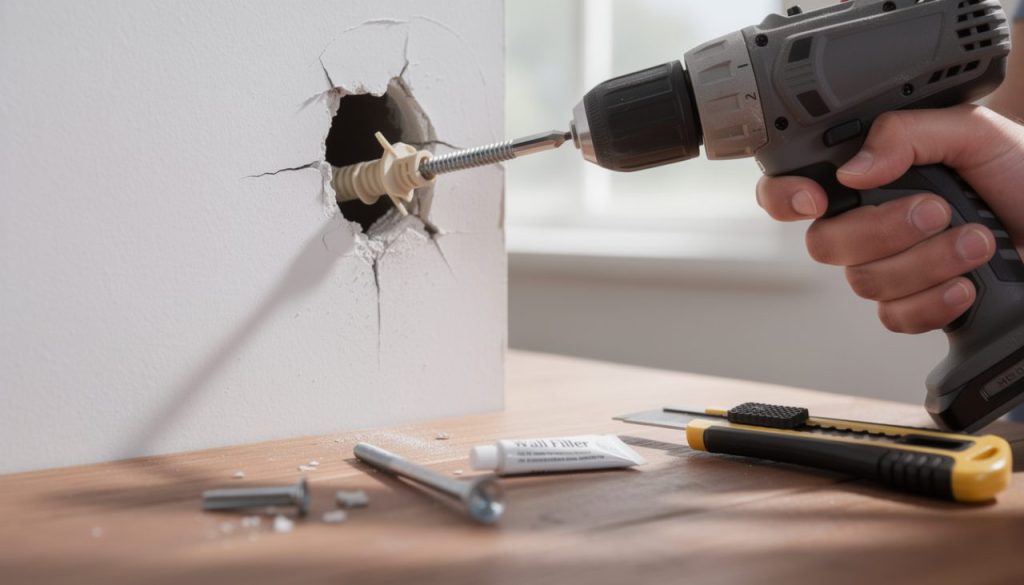 découvrez des solutions efficaces pour renforcer une cheville qui ne tient pas dans un mur et assurer la fixation solide de vos objets.