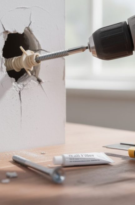 découvrez des solutions efficaces pour renforcer une cheville qui ne tient pas dans un mur et assurer la fixation solide de vos objets.