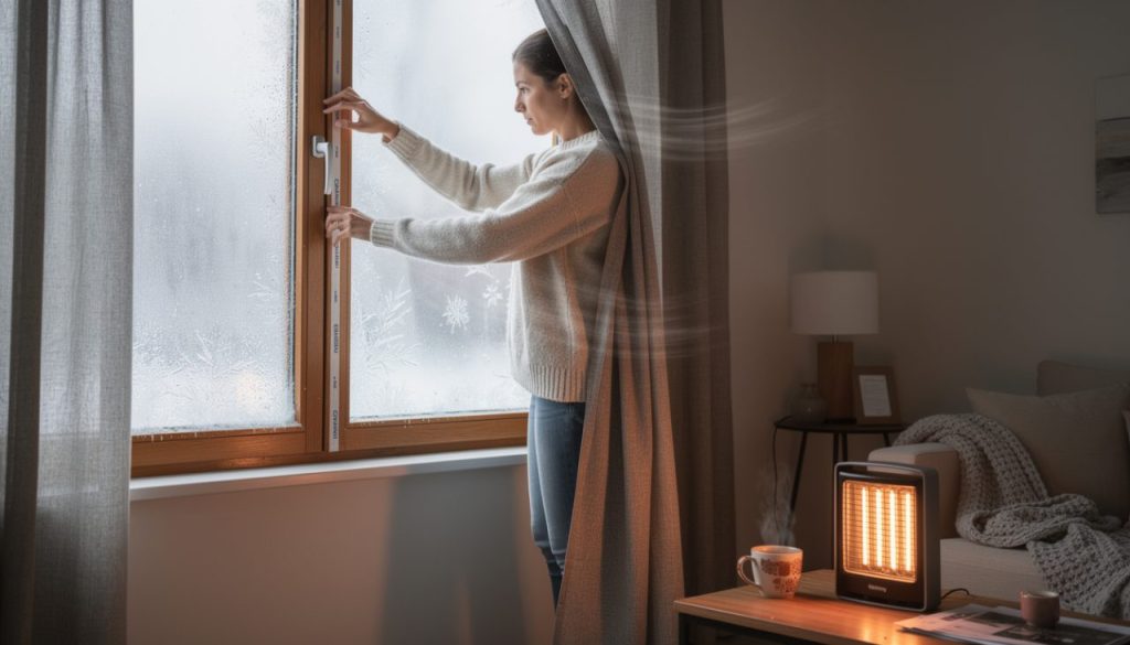 découvrez des solutions efficaces pour empêcher votre fenêtre de laisser passer le froid et améliorer l'isolation de votre maison.