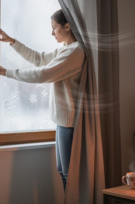 découvrez des solutions efficaces pour empêcher votre fenêtre de laisser passer le froid et améliorer l'isolation de votre maison.