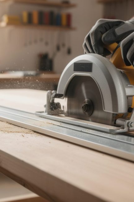 découvrez quel guide choisir pour réussir une coupe droite et précise avec une scie circulaire, et apprenez les astuces pour un résultat professionnel.