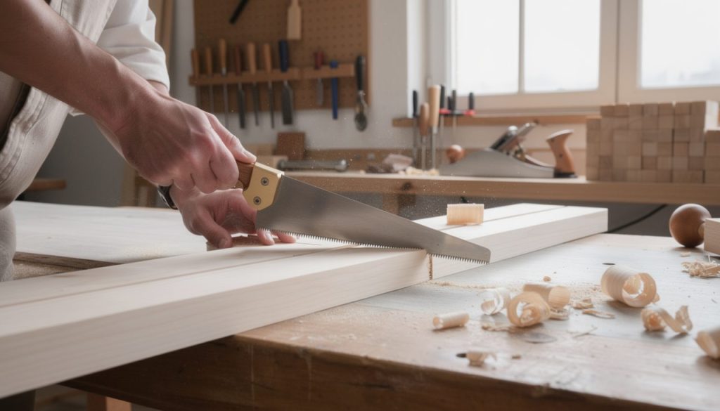 découvrez les meilleurs outils pour couper le bois sans créer d’éclats, afin d’obtenir une découpe propre et précise pour tous vos travaux de menuiserie.