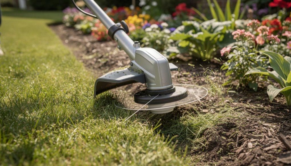 découvrez quel outil utiliser pour couper l'herbe efficacement dans les bordures de votre jardin et obtenir des finitions parfaites.