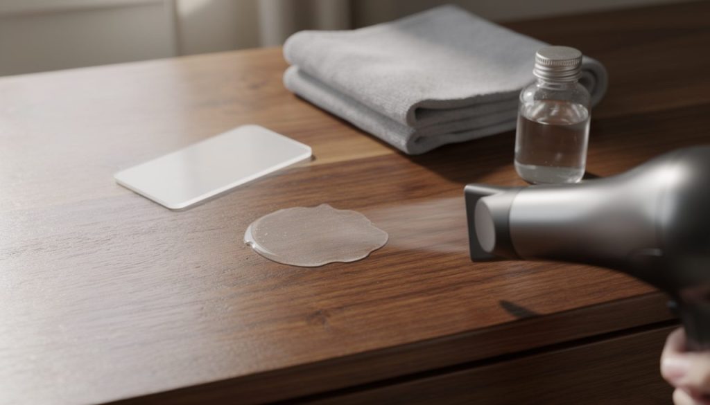 découvrez les meilleurs outils et techniques pour enlever efficacement la cire sur un meuble en bois sans l'endommager.