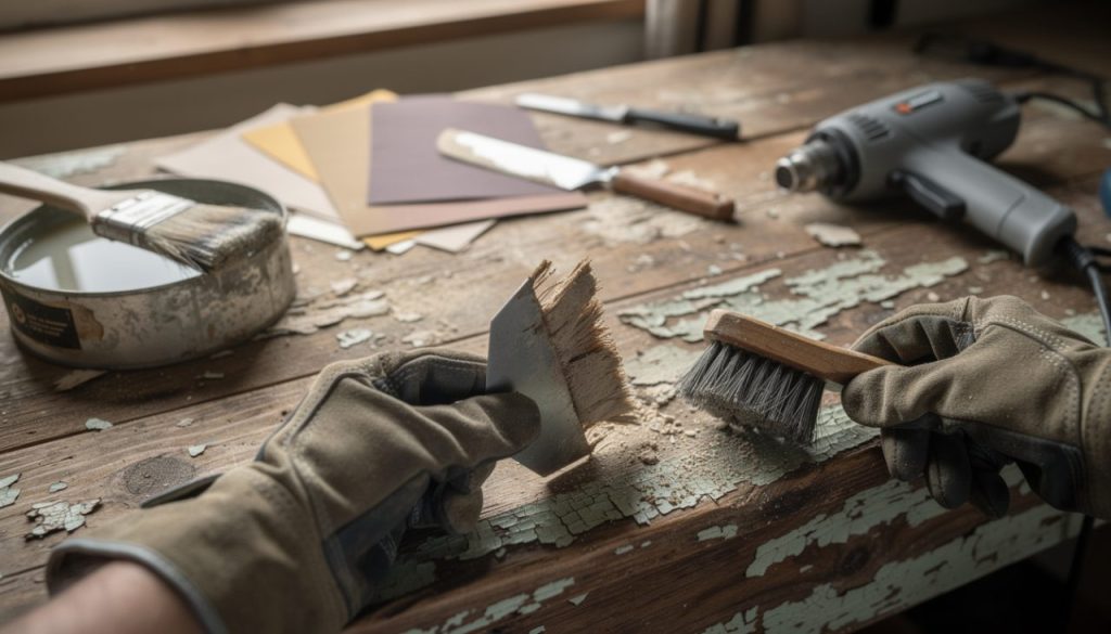 découvrez les meilleurs outils pour enlever efficacement une vieille peinture sur du bois et préparer vos surfaces pour une nouvelle finition parfaite.