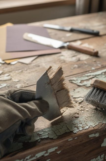 découvrez les meilleurs outils pour enlever efficacement une vieille peinture sur du bois et préparer vos surfaces pour une nouvelle finition parfaite.