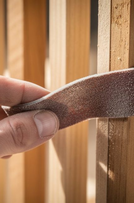 découvrez les outils idéaux pour poncer facilement entre les barreaux en bois et obtenir une finition parfaite.